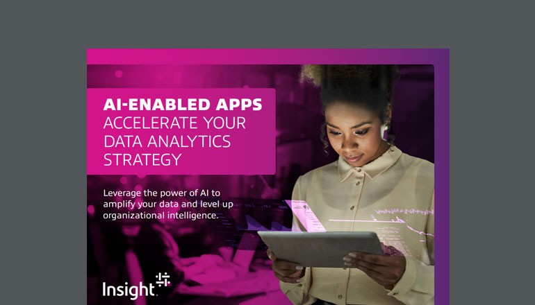 AI-Enabled Apps: Accelerate Your Data Analytics Strategy Thumbnail of asset available to download below