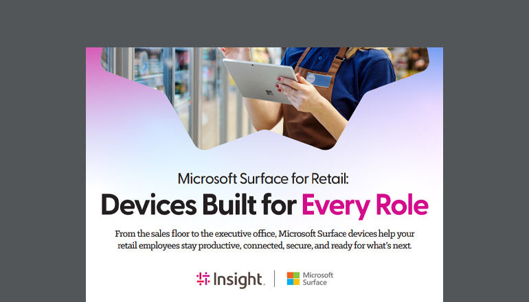 Microsoft Surface for Retail: Devices Built for Every Role Thumbnail of asset available to download below