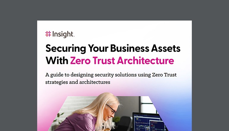 Securing Your Business Assets With Zero Trust Architecture Thumbnail of asset available to download below