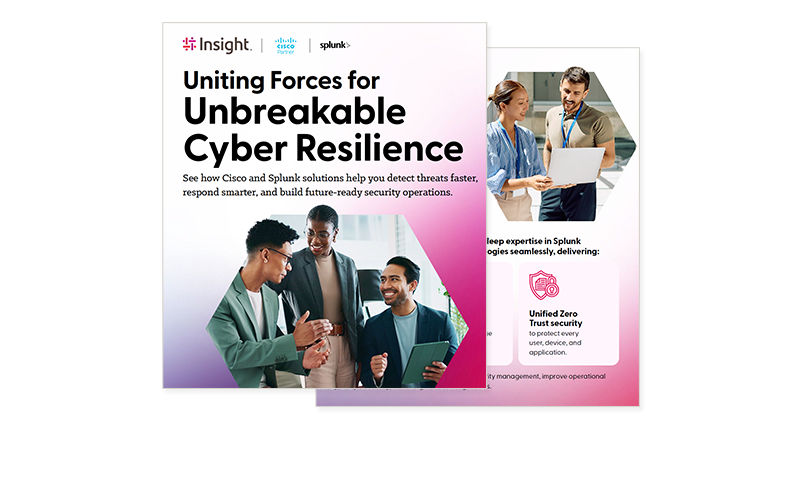 Uniting Forces for Unbreakable Cyber Resilience Thumbnail of asset