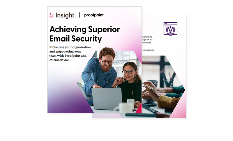 Achieving Superior Email Security Thumbnail of asset