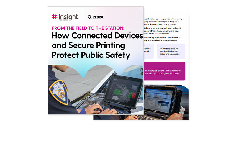 From the Field to the Station: How Connected Devices and Secure Printing Protect Public Safety Thumbnail of asset