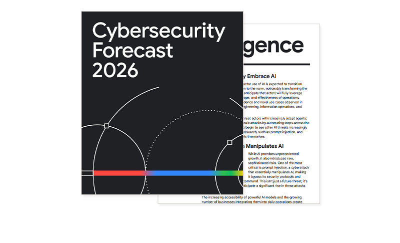 Google Cloud Cybersecurity Forecast 2026 Thumbnail of asset