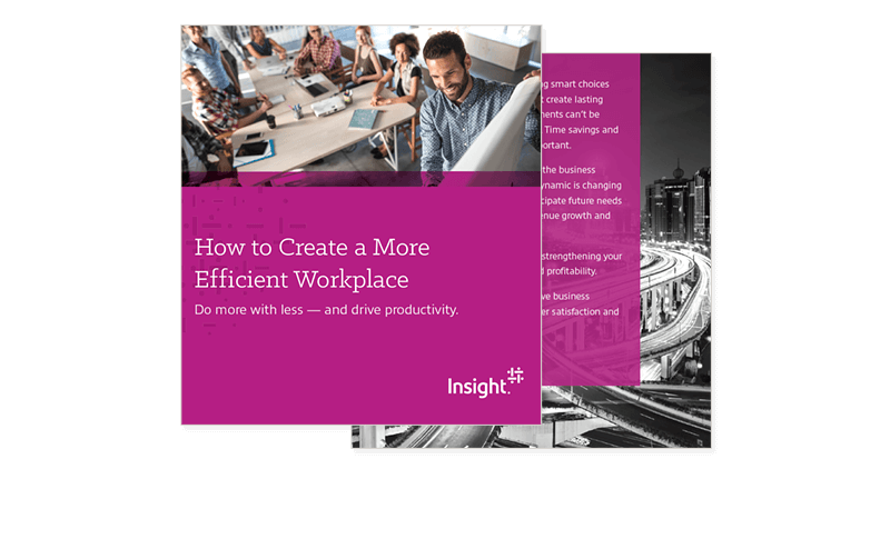 How to Create a More Efficient Workplace cover image