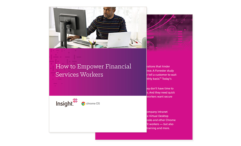 How to Empower Front-Line Finance Workers Cover of ebook available to access by filling out the form on page.
