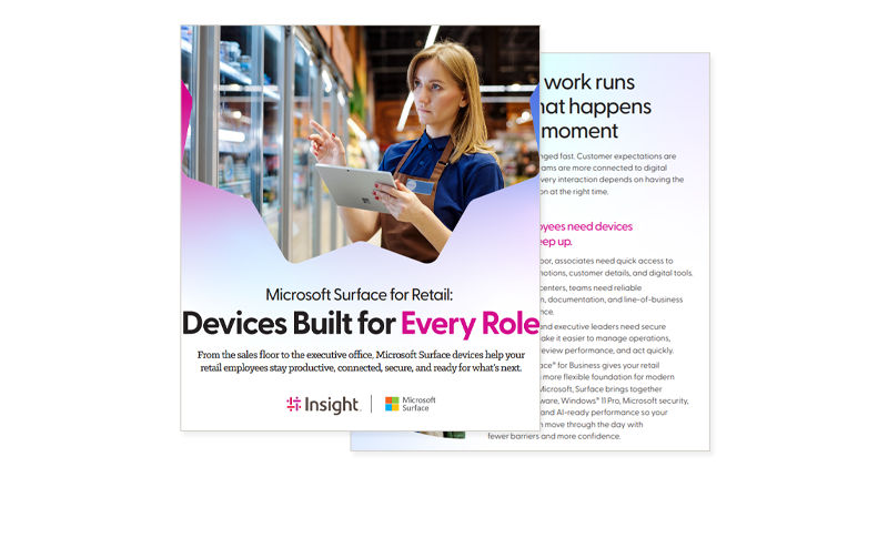Microsoft Surface for Retail: Devices Built for Every Role Thumbnail of asset