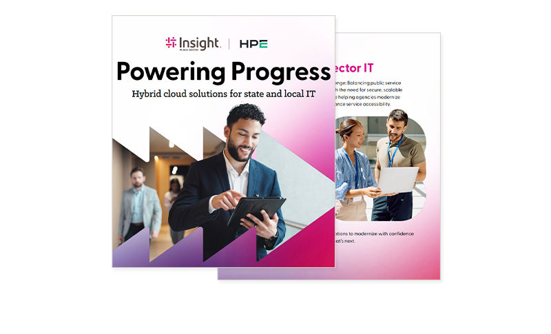 Powering Progress: Hybrid cloud solutions for state and local IT Thumbnail of asset