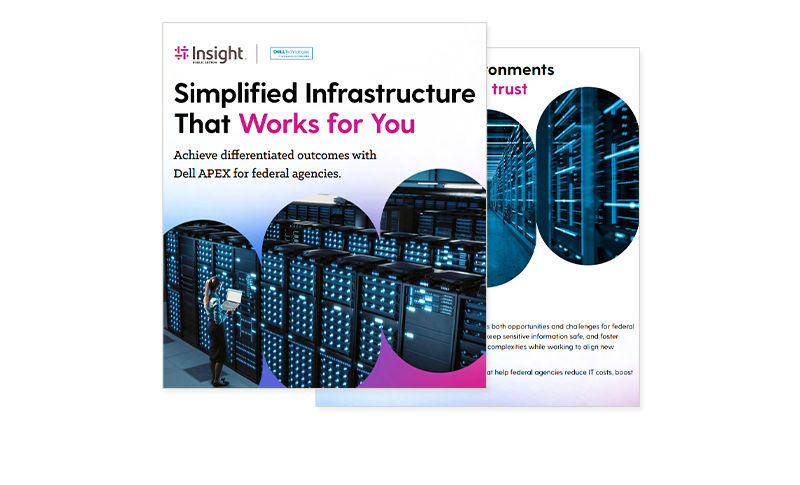 Simplified Infrastructure for Mission Success Thumbnail of asset