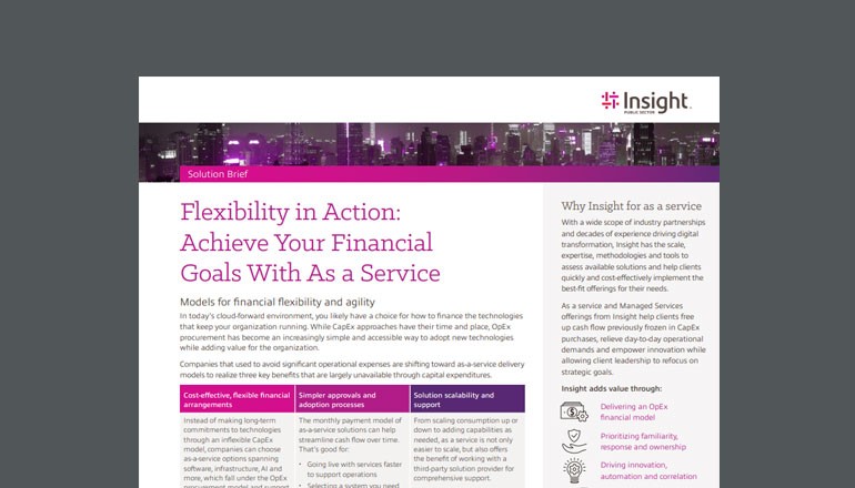 Flexibility in Action: Achieve Your Financial Goals With As a Service Thumbnail of asset available to download below