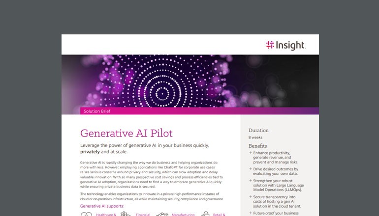 Generative AI Pilot Thumbnail of asset available to download below
