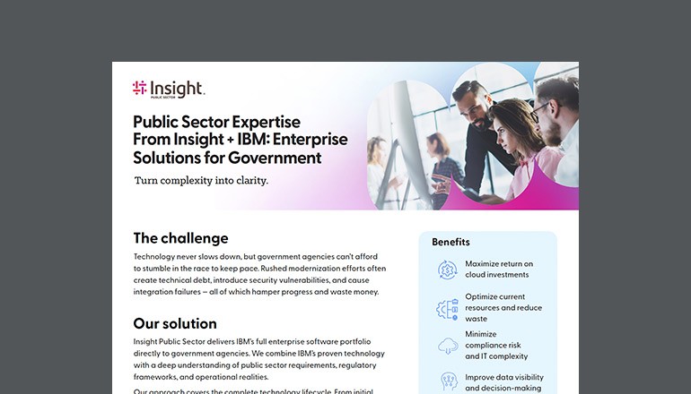 Enterprise Solutions for Government Thumbnail of asset available to download below