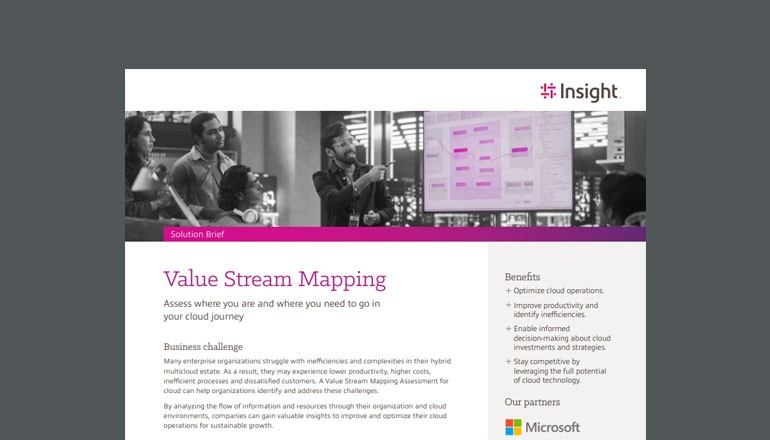Value Stream Mapping Thumbnail of asset available to download below