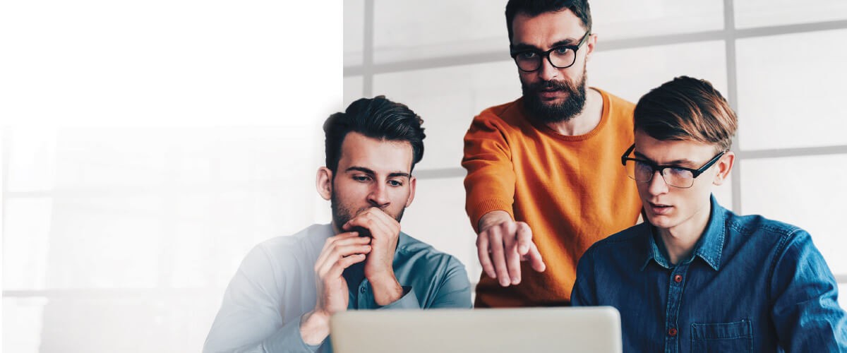  Business team work on project together. Cloud applications, Public cloud options, Cloud security