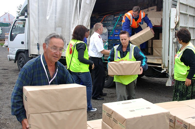 Rent-A-Center team deliver during pandemic