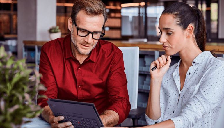 Lenovo device as a service for internal IT teams