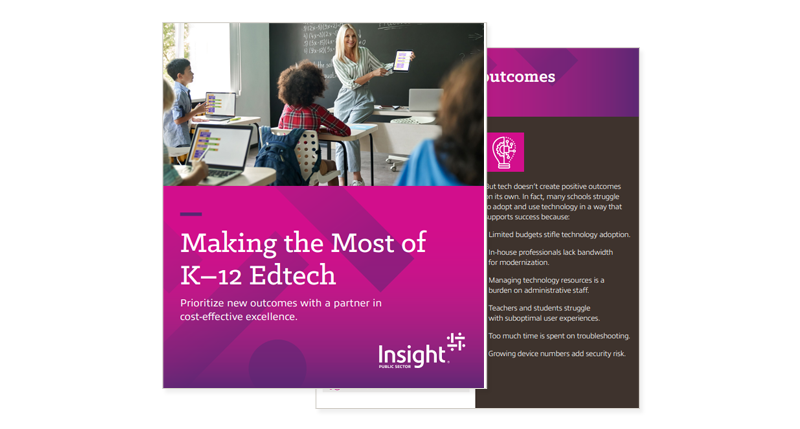 Making the Most of K–12 Edtech ebook cover