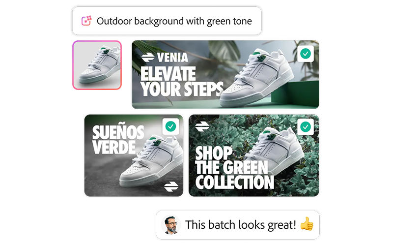 Adobe provides an integrated creativity platform built for efficient collaboration from anywhere. Adobe Firefly