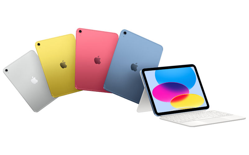 Apple iPad 10th generation blue