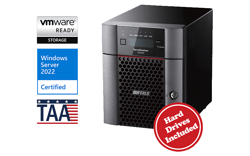 TeraStation for small to medium businesses 