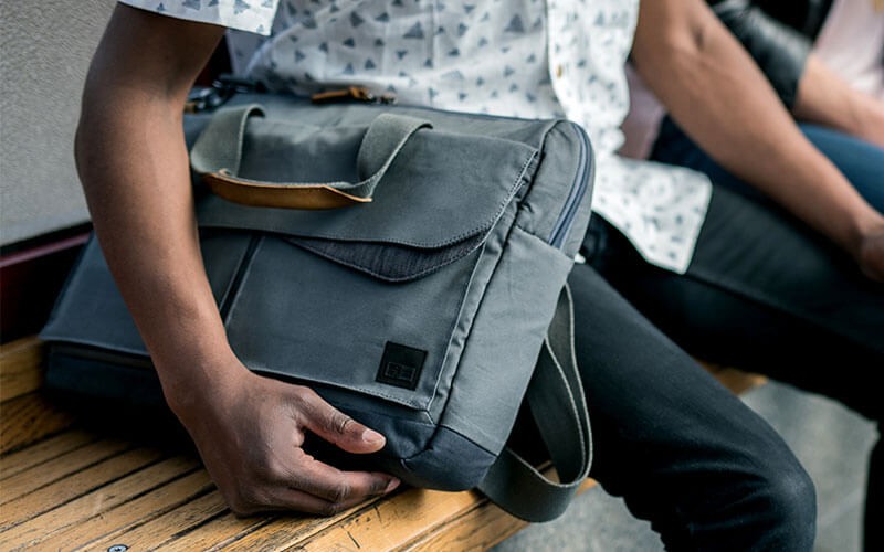 Case Logic briefcases