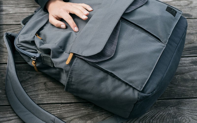 Case Logic backpack lifestyle