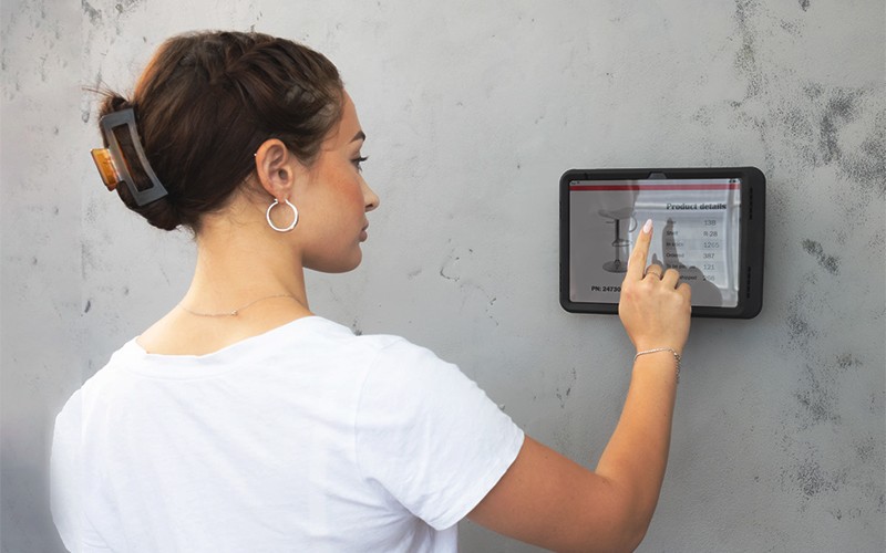 Compucks tablet wall mount