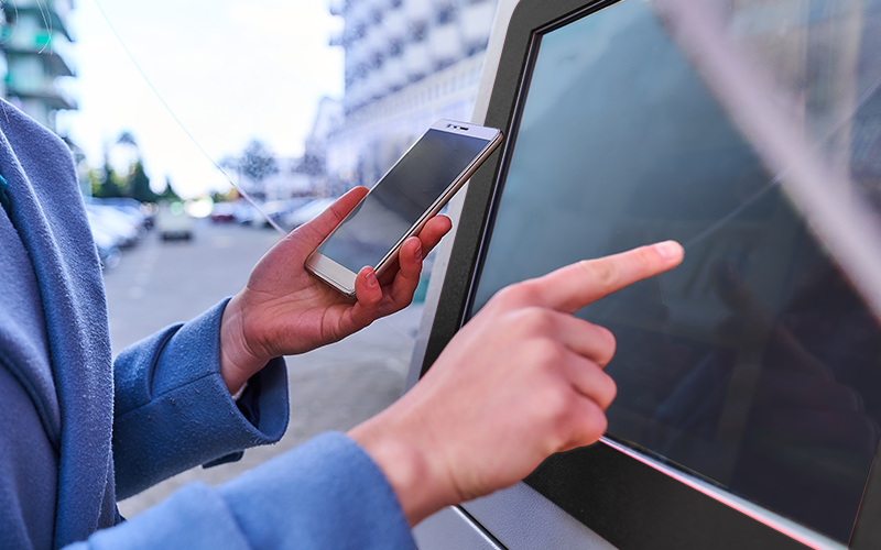 CTA Digital Outdoor grade weatherproof kiosks and mounts