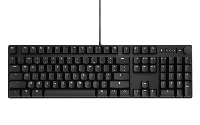 MacTigr sets a new standard for typing. 