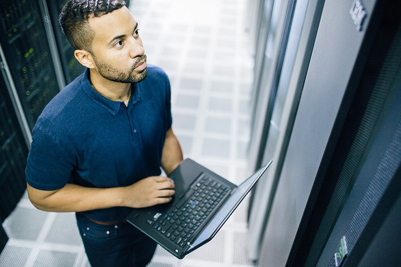 Equip your data centers so they’re future-ready with IT solutions that are agile and scalable IT admin in data center