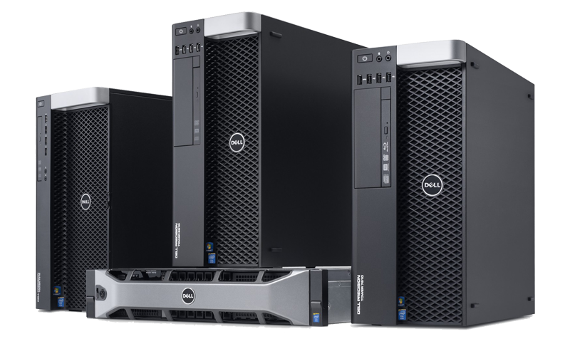 Dell Precision Fixed Workstation Family