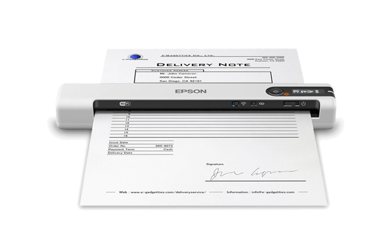 Epson WorkForce DS-80W portable scanner