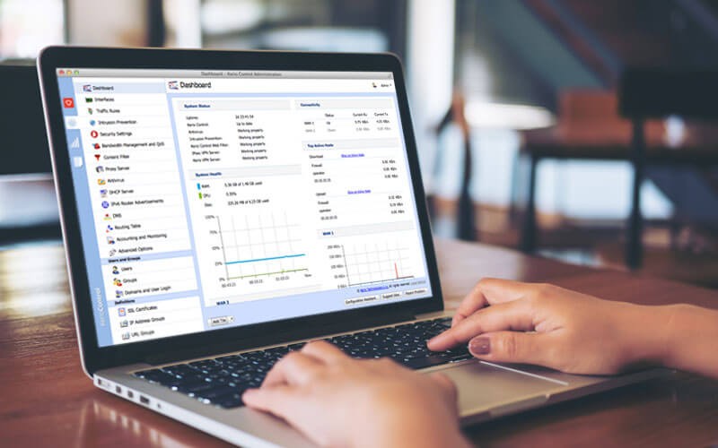 GFI Software screenshot 