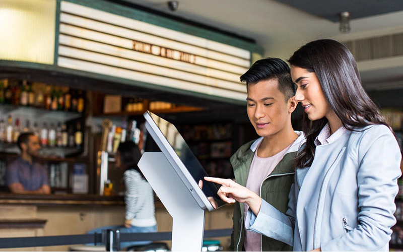 Heightened customer expectations leave little room for frozen or glitching screens Professionals using a touch-screen monitor