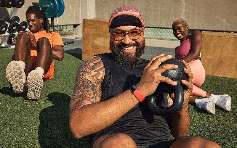 google-fitbit-working-out-lifestyle-weights