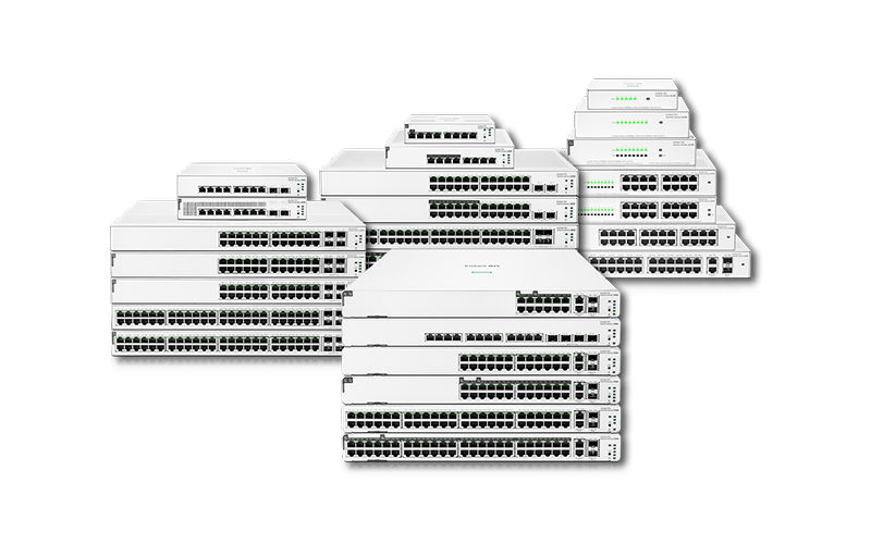 HPE switches