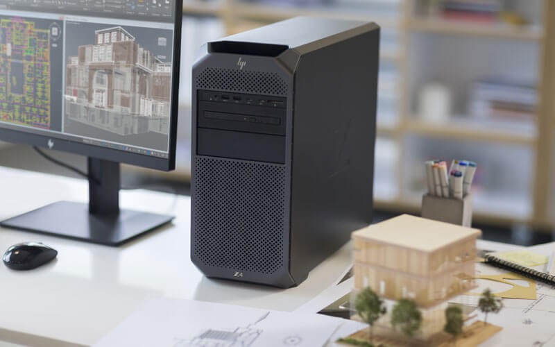  HP Z desktop workstation lifestyle