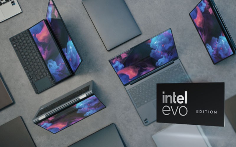 Devices using Intel Evo processors