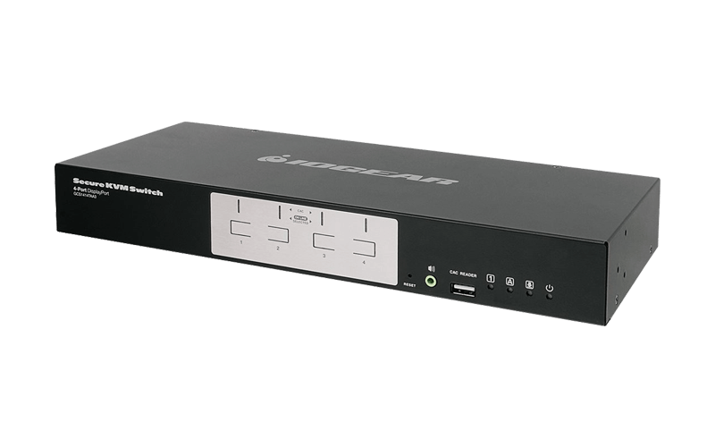 IOGEAR Secure KVM PP v4.0 