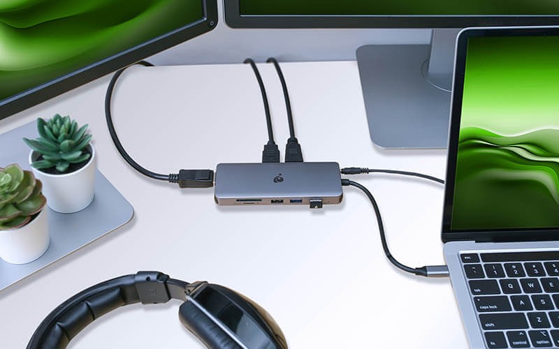 IOGEAR docking solution product