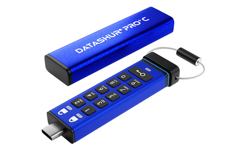 Safely take your data with you. Encrypted storage