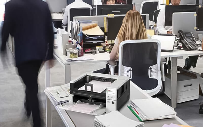 Kodak s2085f scanner