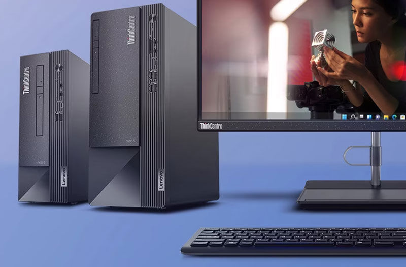 ThinkCentre M Series towers provide optimal expandability and are suited to growth Lenovo ThinkCentre M Series Tower