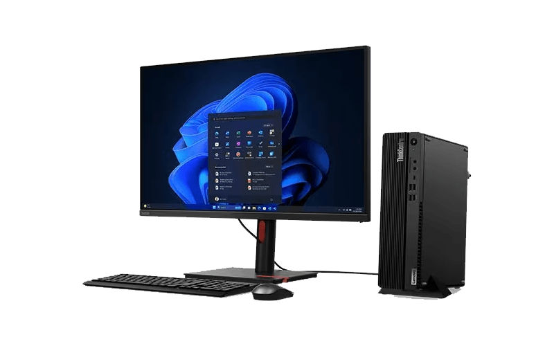 Enterprise desktops are compact, stable and manageable M Series Small Form Factors Lenovo ThinkCentre desktop