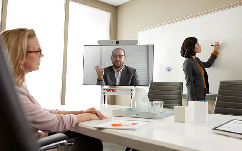 Eliminate distractions and boost productivity A happy kid using Chromebook laptop