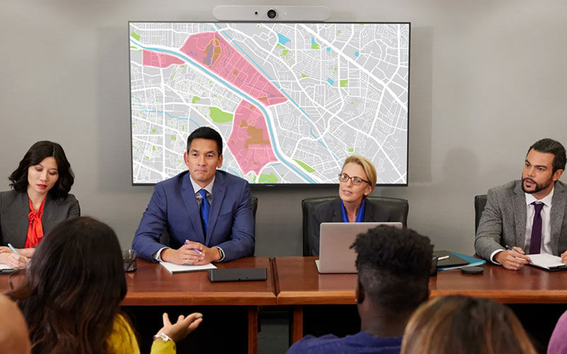 Logitech government workspaces