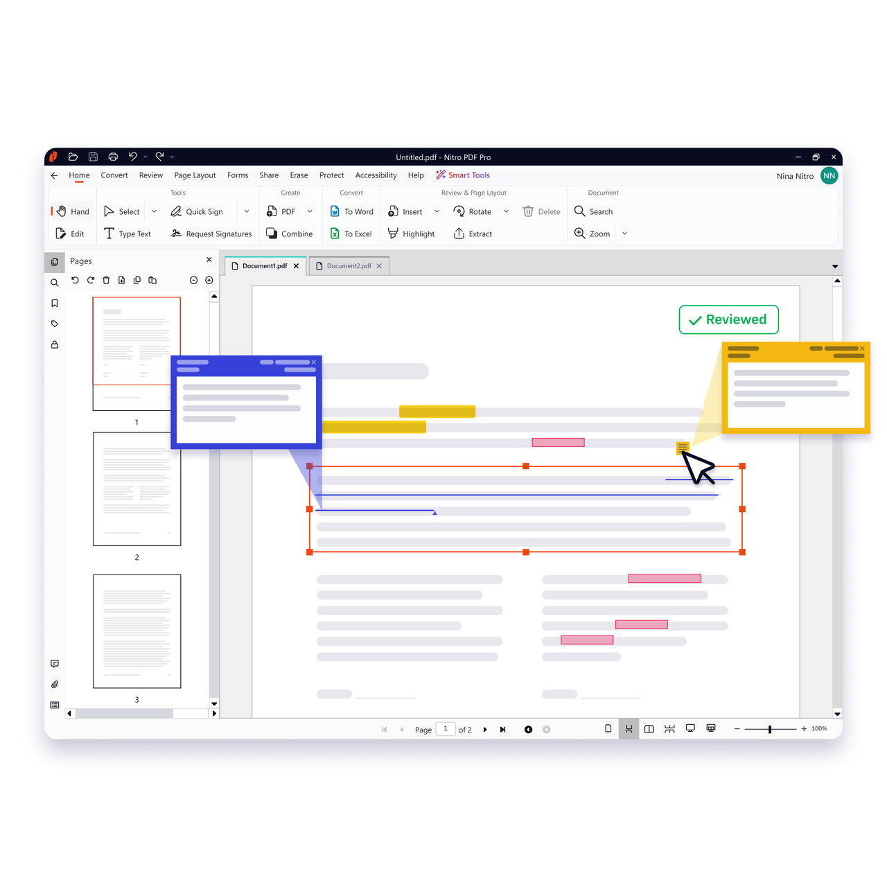 Nitro PDF Pro