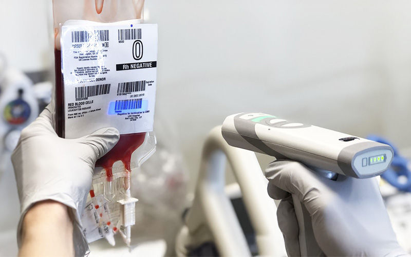 Healthcare barcode scanners