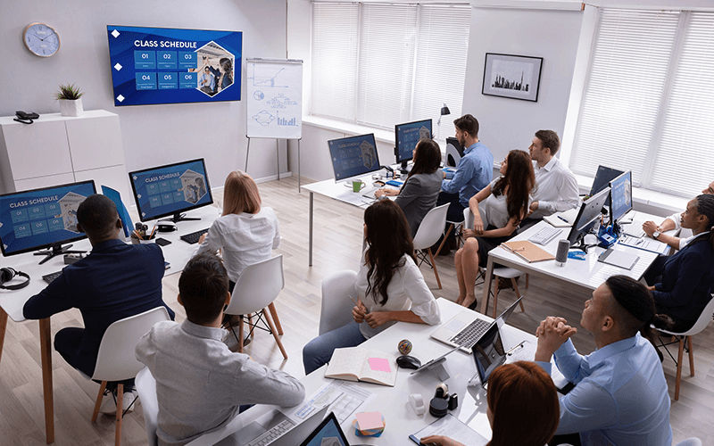 Easy to maintain display wall mounts