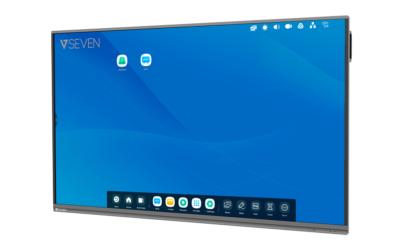 V7 flat display panels