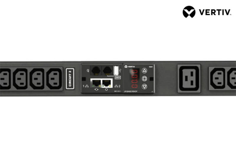 Geist monitored rPDUs